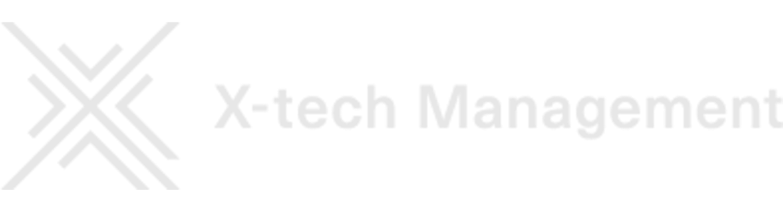 X-tech Management