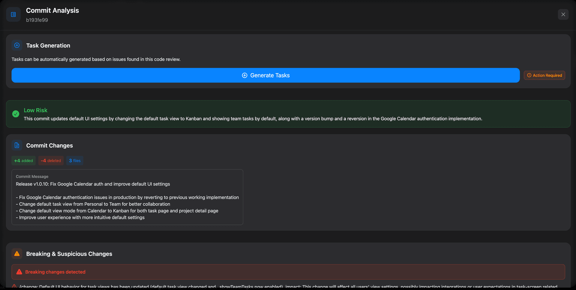 AI Code Review Demo