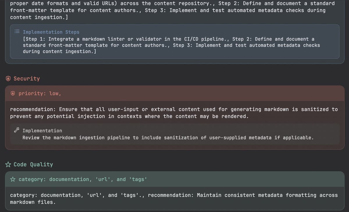 AI Code Review Demo